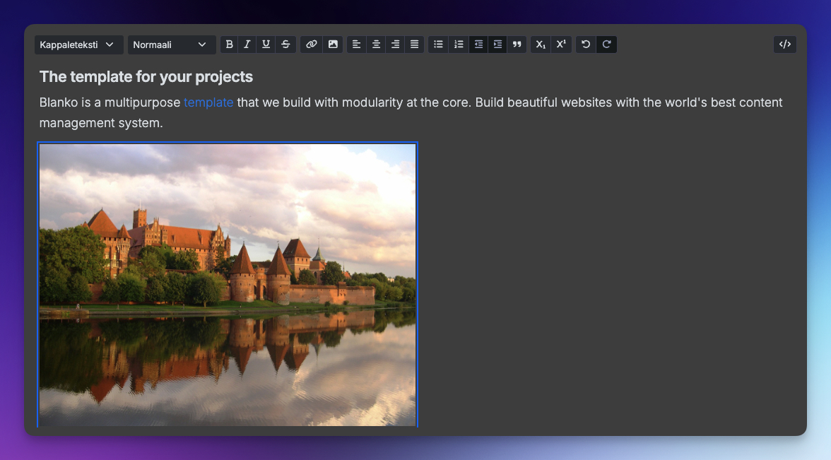 Uusi tekstieditori: Selkeyttä sisällöntuotantoon ja parempaa yhteensopivuutta